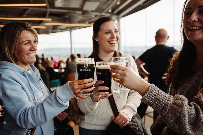 Dublin Jameson Distillery and Guinness Brewery Guided Tour - Authentic Experiences and Review Highlights