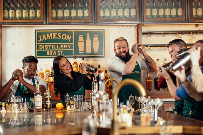 Dublin Jameson Distillery Bow St. Choice of Experiences - The Sum Up
