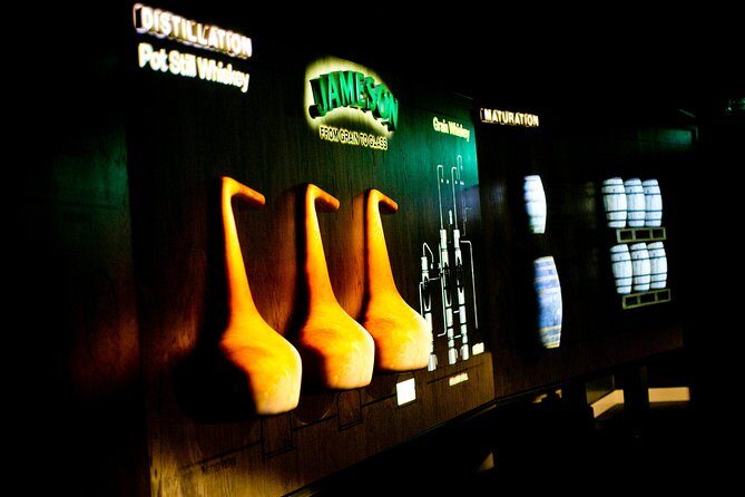 Dublin Jameson Distillery Bow St. Tour and Tasting 45 mins - A Detailed Look at the Jameson Bow St. Tour