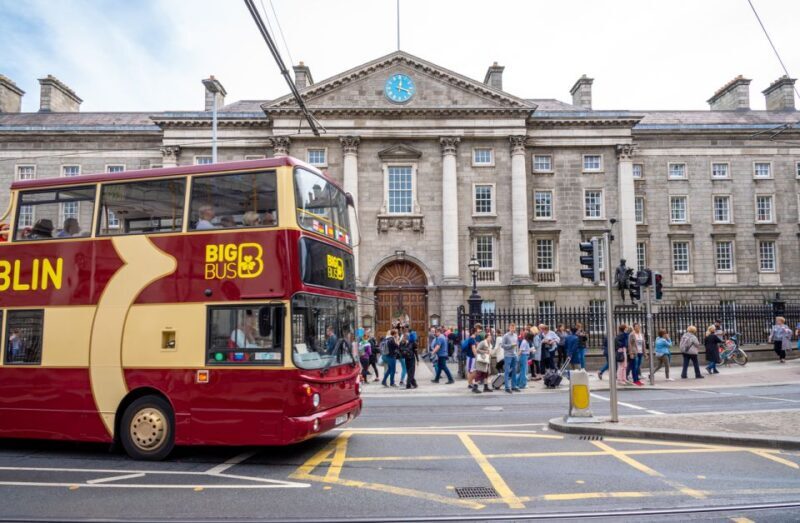 Dublin: Jameson Whiskey Distillery & Hop-on Hop-off Bus Tour - Dublin: Jameson Whiskey Distillery & Hop-on Hop-off Bus Tour — A Practical Guide for Travelers