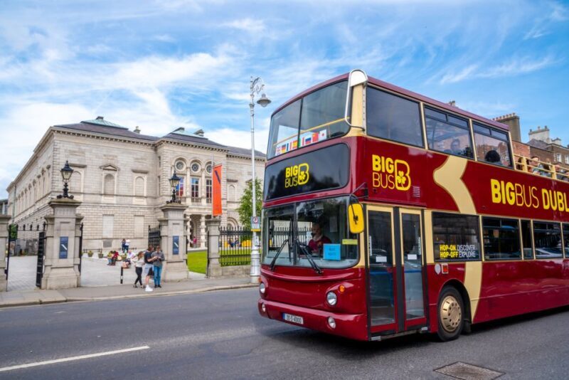 Dublin: Jameson Whiskey Distillery & Hop-on Hop-off Bus Tour - Key Points
