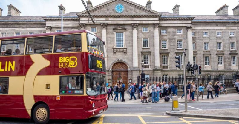 Dublin: Jameson Whiskey Distillery & Hop-on Hop-off Bus Tour - Detailed Breakdown of the Itinerary