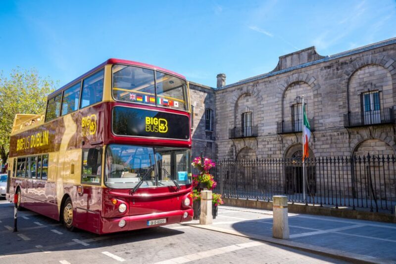 Dublin: Jameson Whiskey Distillery & Hop-on Hop-off Bus Tour - Who Should Consider This Tour?