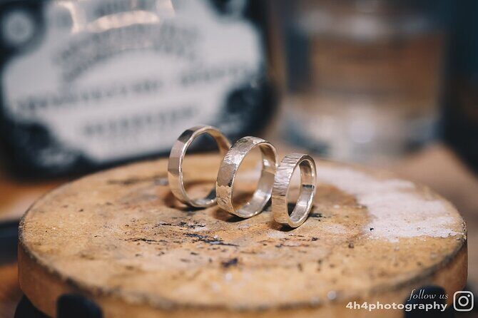 Dublin Jewellery Forge a Hammered Silver ring:Georges Street - A Detailed Look at the Dublin Jewellery Forge Experience
