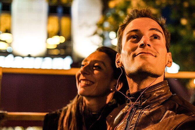 Dublin Live Guided Panoramic Open-Top Night Bus Tour - FAQ