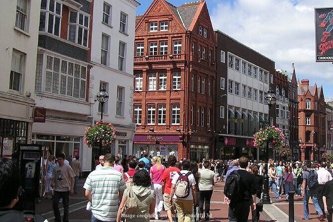 Dublin Off-The-Beaten-Path Private Literary Walking Tour - The Detail-Rich Journey Through Dublin’s Literary Landscape