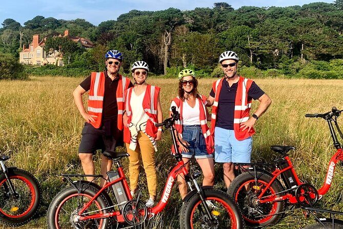 Dublin Panoramic e-Bike Tour with Howth Adventures - FAQ