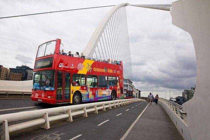 Dublin Shore Excursion: City Sightseeing Hop-On Hop-Off Bus Tour - A Closer Look at the Dublin Hop-On Hop-Off Bus Tour
