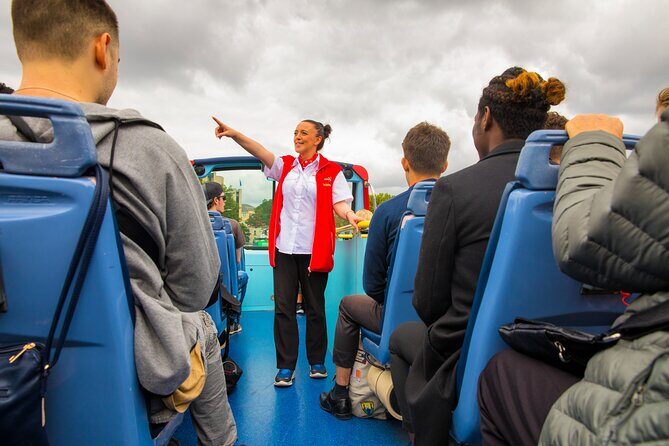 Dublin Shore Excursion: City Sightseeing Hop-On Hop-Off Bus Tour - FAQ