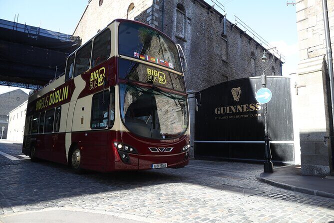 Dublin Shore Excursion, Live Guided Open-top, Hop-on Hop-off Sightseeing Tour - An In-depth Look at the Dublin Hop-on Hop-off Experience