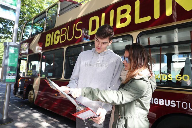 Dublin Shore Excursion, Live Guided Open-top, Hop-on Hop-off Sightseeing Tour - Authentic Experiences and Genuine Value