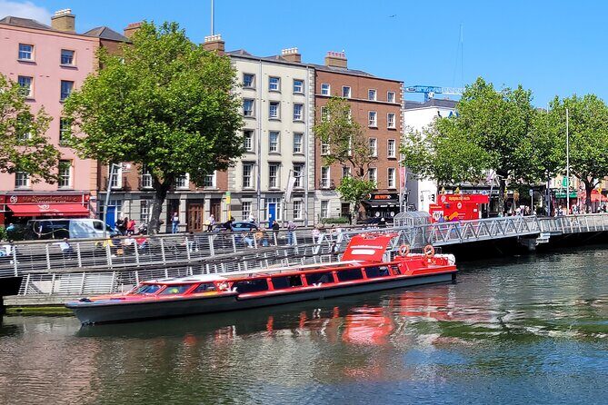 Dublin Sightseeing Cruise on River Liffey with Local Guide - The Sum Up