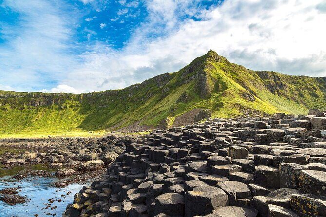 Dublin to Belfast Black Cab, Dunluce Castle and Giant's Causeway - Introduction