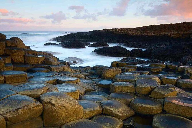 Dublin to Belfast Black Cab, Dunluce Castle and Giant's Causeway - The Practicalities and Experience