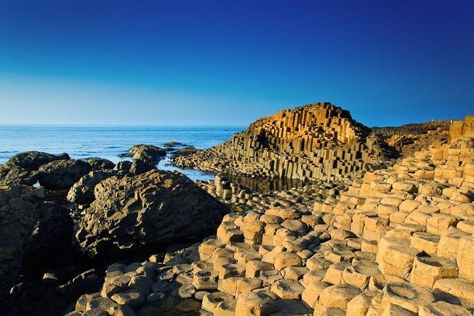 Dublin to Belfast Titanic, Dunluce Castle & Giant's Causeway Tour - A Closer Look at the Experience
