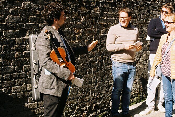 Dublin Traditional Irish Music Walking Tour with Live Performance - Key Points