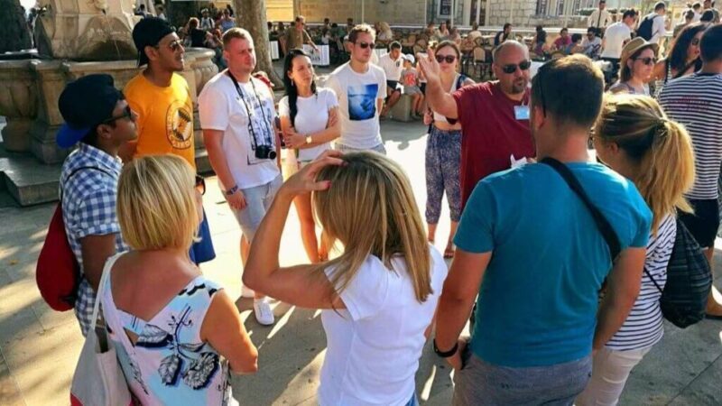 Dubrovnik: 1.5-Hour Guided Old Town Walking Tour - Authentic, Guided Insights from Reviews