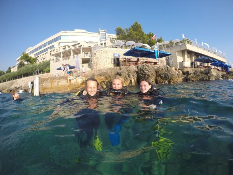 Dubrovnik: 1-Day Discover Scuba Diving Course - FAQ