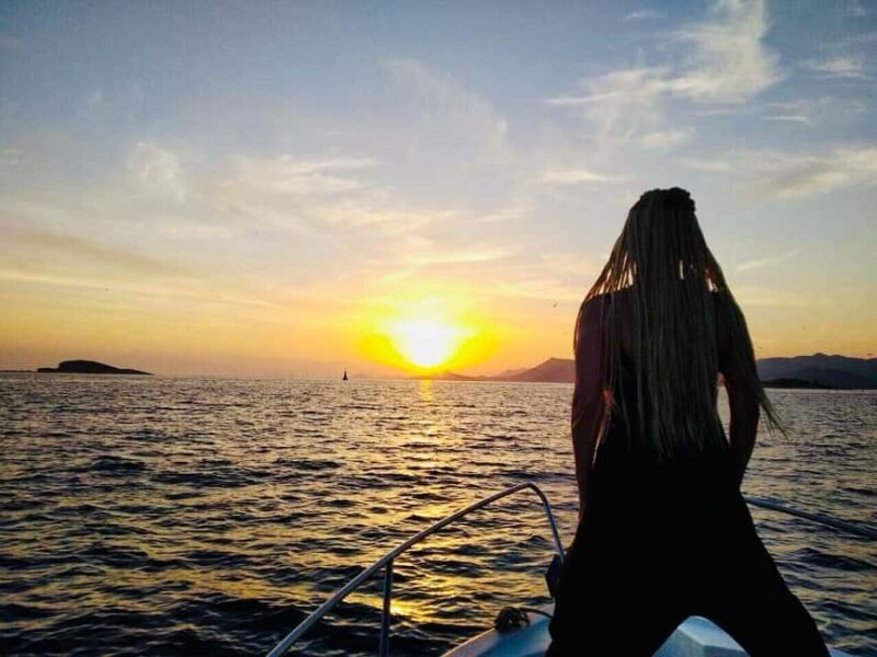 Dubrovnik: 1 Hour Sunset Cruise Around Old City Dubrovnik - Key Points
