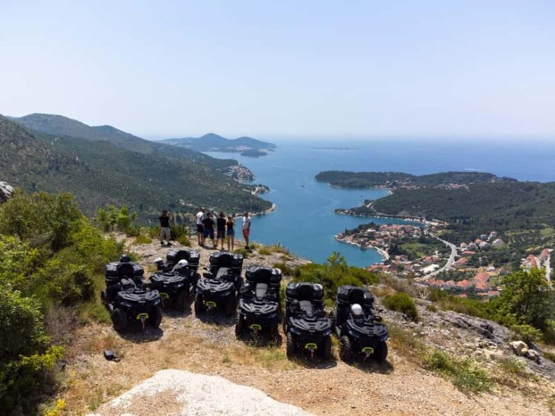 Dubrovnik: 2 Hour Countryside ATV/Quad Safari with pickup - A Closer Look at the Dubrovnik Countryside ATV Safari