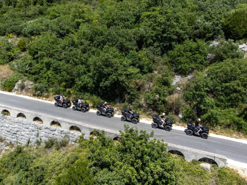 Dubrovnik: 2 Hour Countryside ATV/Quad Safari with pickup - FAQs