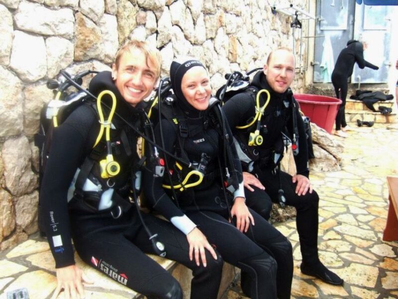 Dubrovnik 2-Hour Uncertified Divers Introductory Dive - The Experience from the Traveler’s Perspective