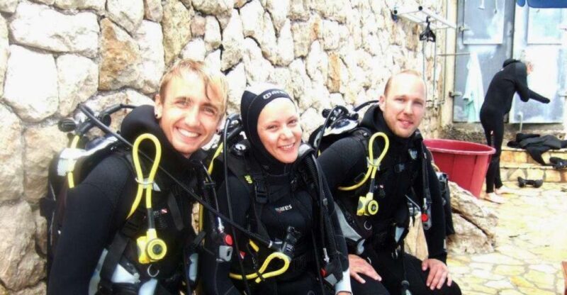 Dubrovnik 2-Hour Uncertified Divers Introductory Dive - Final Words