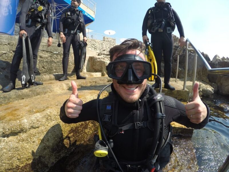 Dubrovnik 2-Hour Uncertified Divers Introductory Dive - FAQ