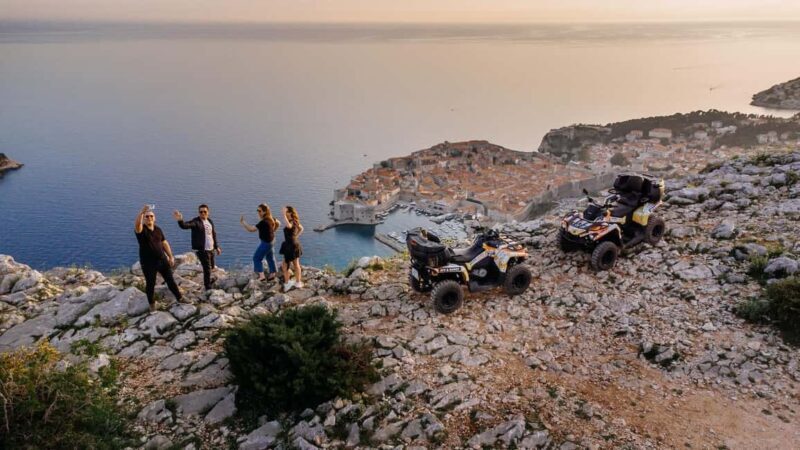 Dubrovnik: 3-hour ATV Safari Tour with Hotel Transfers - A Day of Scenic Exploration from a Unique Perspective
