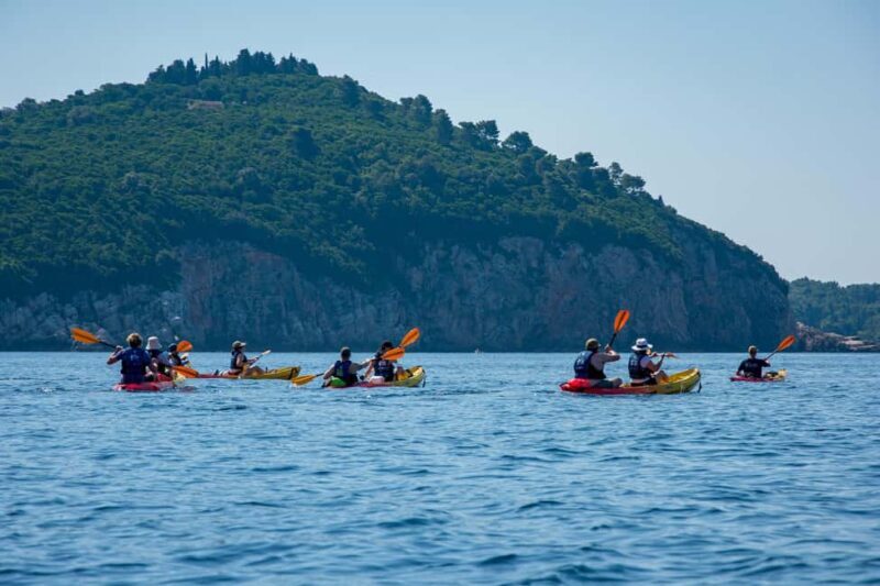 Dubrovnik: 3h Morning or 2h Afternoon Kayaking & Snorkeling - What to Expect from the Tour