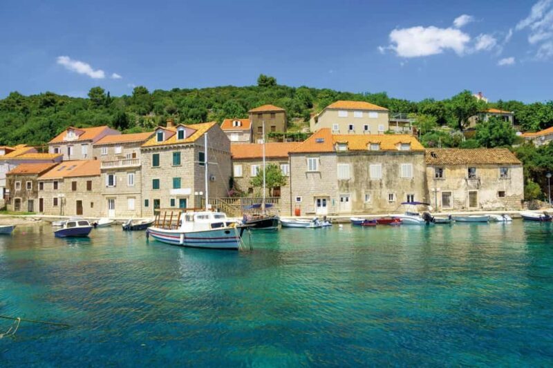 Dubrovnik: Best of the Elaphites by Catamaran - Key Points