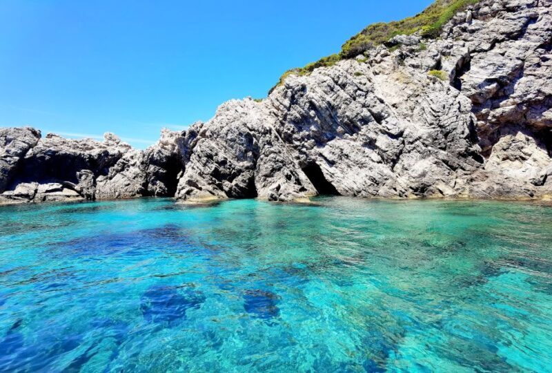 Dubrovnik: Blue Cave & Sunj Beach Boat Tour with Drinks - The Sum Up