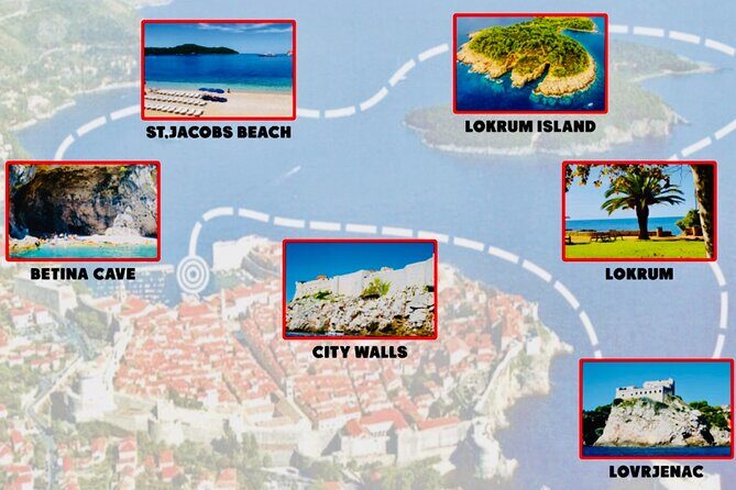 Dubrovnik Boat Tour: Lokrum Island, Betina Cave & St.Jacobs Beach - Authentic Experiences and Practical Tips