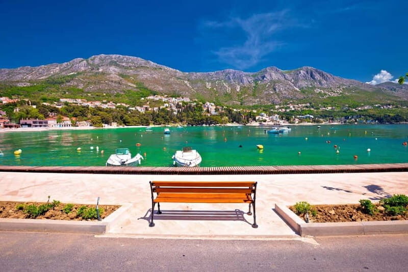 Dubrovnik - Cavtat - upa: Hop-On Hop-Off Boat Tour - The Itinerary in Detail