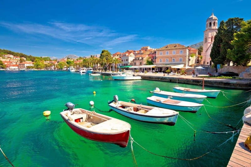 Dubrovnik - Cavtat - upa: Hop-On Hop-Off Boat Tour - What To Expect During Your Day