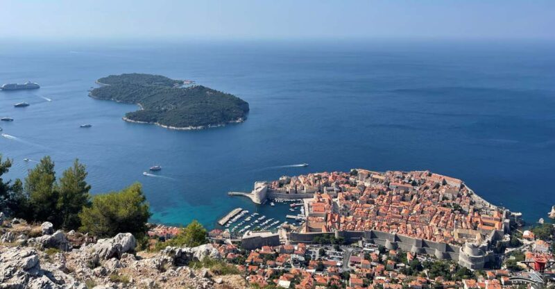 Dubrovnik: City Panorama Small-Group Guided Tour - Mt. Srd: The Heart of the View