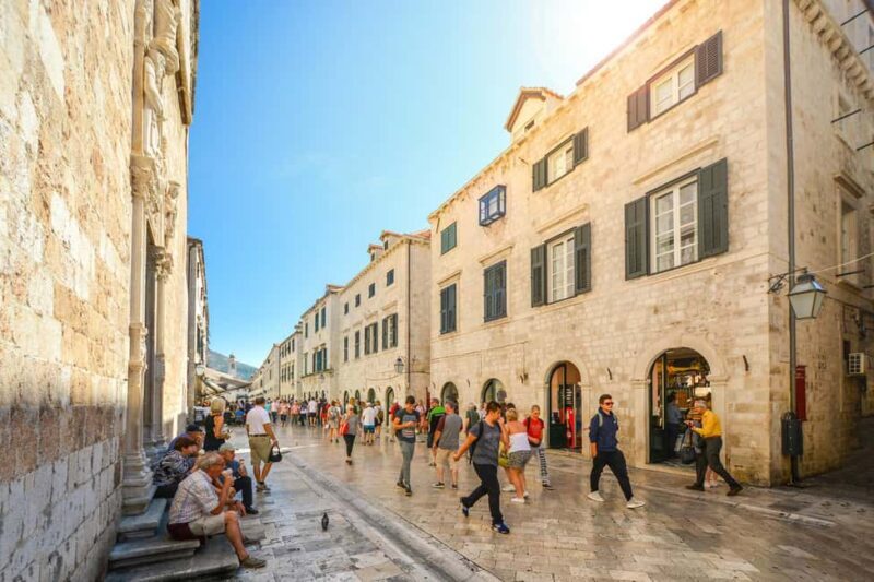 Dubrovnik: City Walls, Stradun & Old Town Story Walking Tour - The Itinerary in Detail