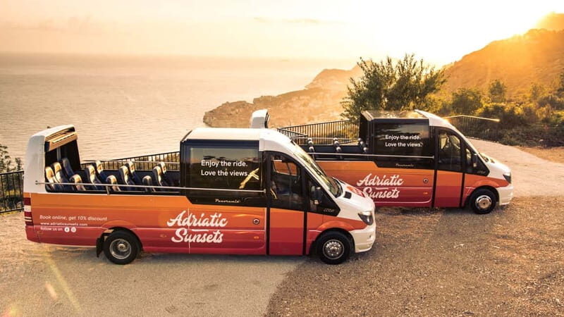 Dubrovnik: Convertible Bus Panorama Tour with Audio Guide - Authentic Review Highlights