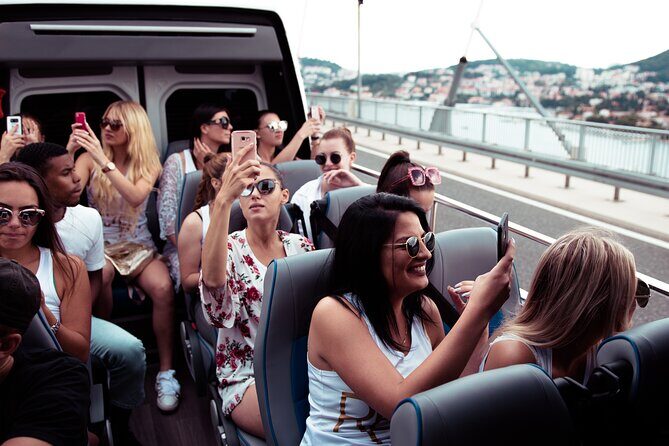 Dubrovnik: Convertible Minibus Panorama Tour with Audio Guide - Key Points