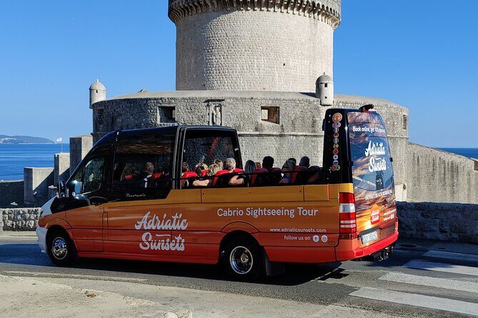 Dubrovnik: Convertible Minibus Panorama Tour with Audio Guide - The Value of the Experience