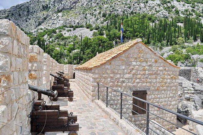 Dubrovnik Countryside - Private Excursion from Dubrovnik with Mercedes Vehicle - The Historic Fort Falcon and Mountain Views