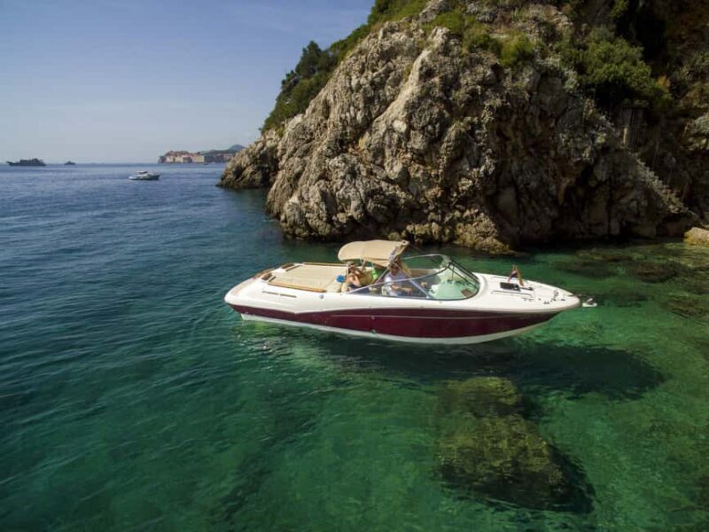 Dubrovnik: Elaphite Islands excursion with Jeanneau Runabout - Key Points
