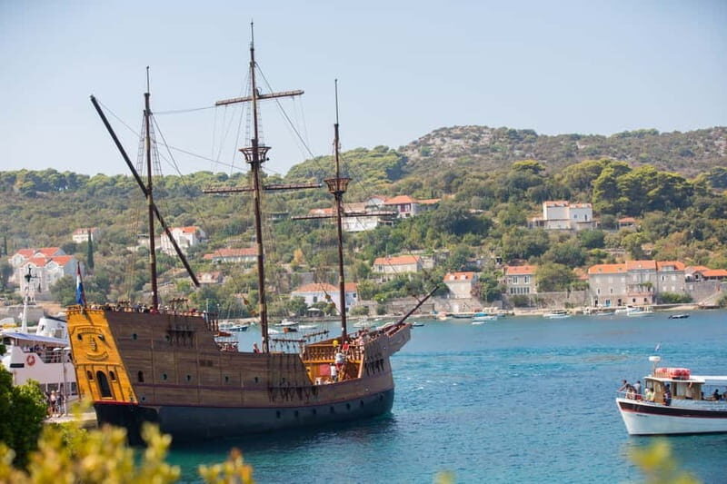 Dubrovnik: Elaphiti Island Luxury Pirate Ship Cruise - An In-Depth Look at the Experience