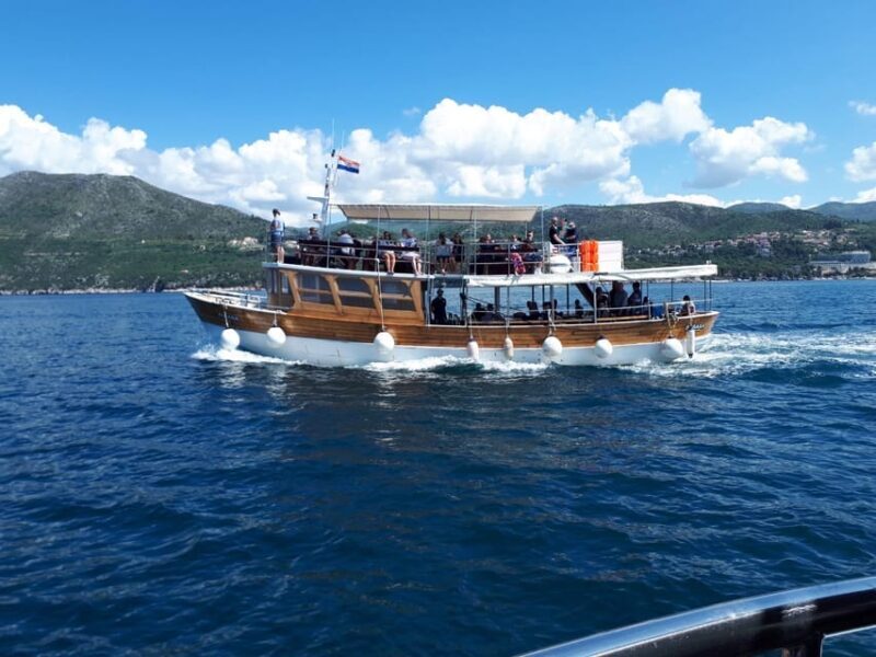 Dubrovnik: Elaphiti Islands Boat Cruise with Lunch & Drinks - The Itinerary in Detail