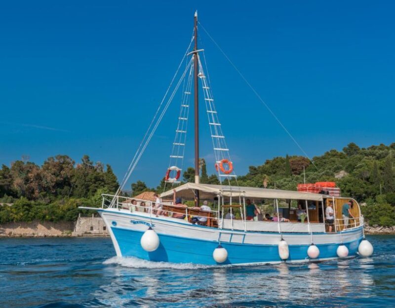 Dubrovnik: Elaphiti Islands Day Trip with Lunch - Key Points