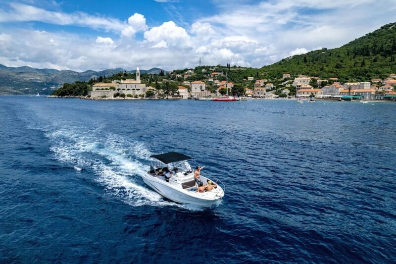 Dubrovnik: Elaphiti Islands Private Half-Day speedboat tour - Explore the Elaphiti Islands from Dubrovnik in Style