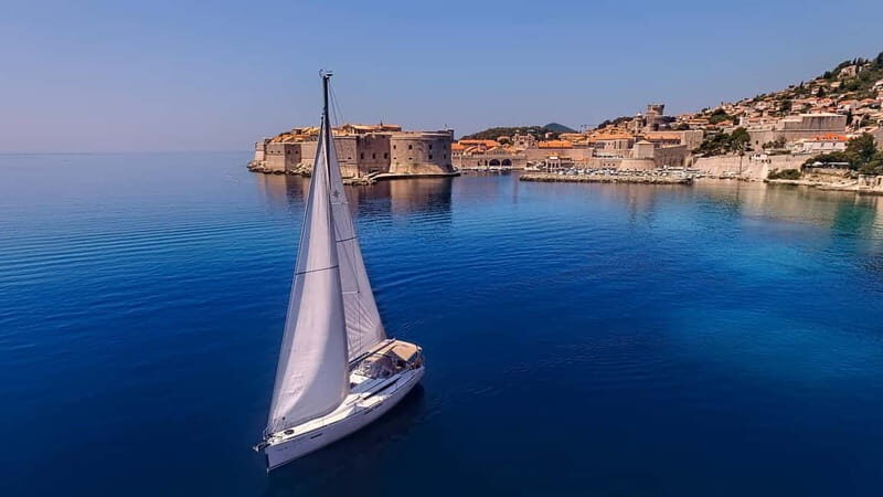 Dubrovnik: Elaphiti Islands Private Sailing Tour - Exploring the Islands