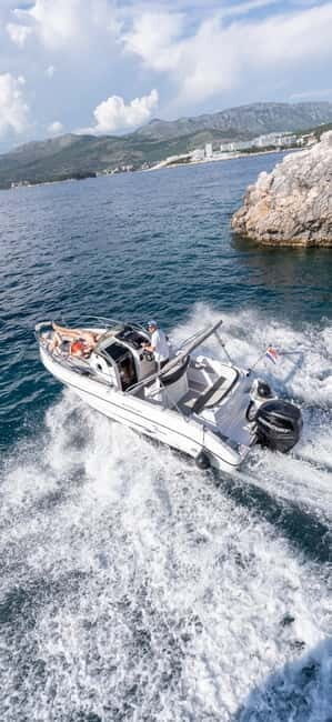 Dubrovnik: Elaphiti Islands Speedboat Tour with Caves - What to Expect During the Day