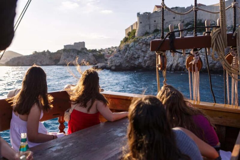 Dubrovnik: Galleon Sunset Cruise with a Live Guide & Drink - The Sum Up