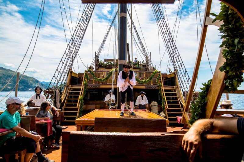 Dubrovnik: Galleon Sunset Cruise with a Live Guide & Drink - FAQ